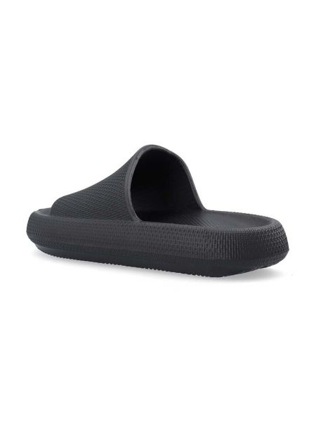 Papuci cu platformă Bianco negru