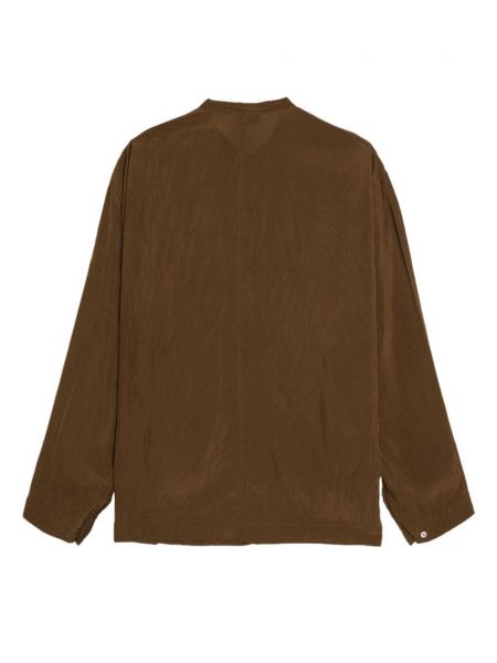 Marškiniai Lemaire ruda