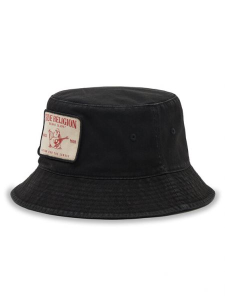 Kepurė su snapeliu True Religion juoda