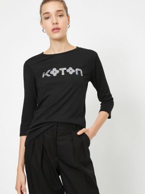 Tricou Koton negru