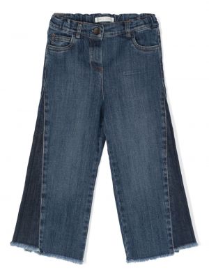 Jeans con bottoni Zhoe & Tobiah blu
