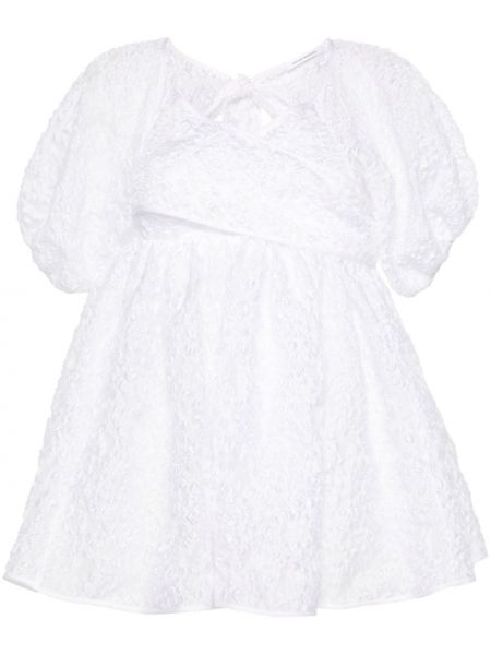 Блуза на цветя Cecilie Bahnsen бяло
