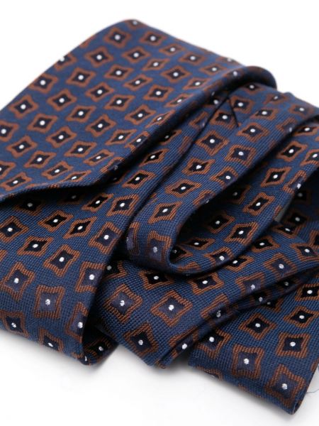 Jacquard krawatte Lardini