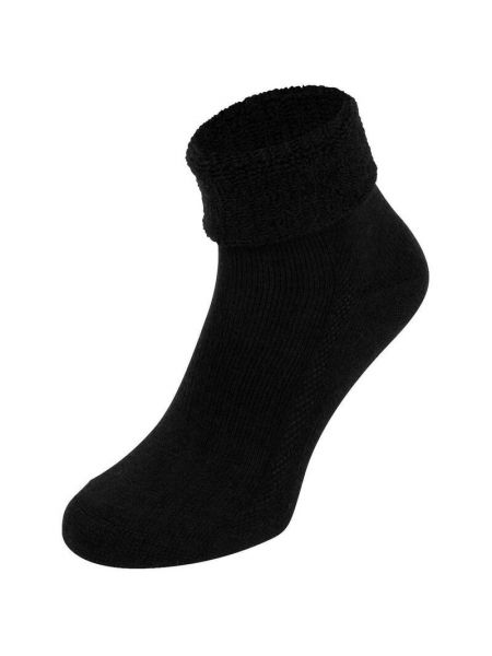 Шерстяные носки из шерсти мериноса Eureka! черные