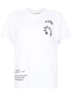 T-shirt Honor The Gift bianco