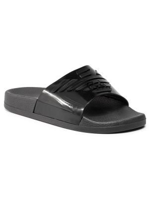 Sandales Emporio Armani noir