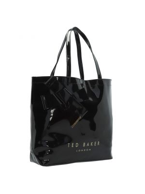 Τσάντα ώμου Ted Baker μαύρο