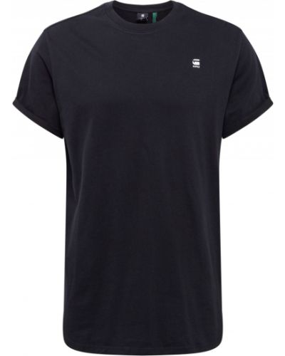 T-shirt large à motif étoile G-star Raw noir