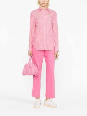 Hemd aus baumwoll Zadig&voltaire pink