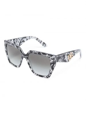 Okulary przeciwsłoneczne koronkowe Dolce & Gabbana Eyewear