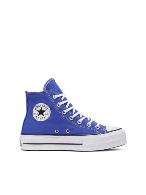 Zapatillas de estrellas Converse azul