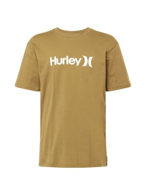 Tricou Hurley alb