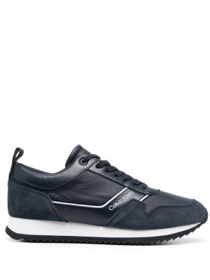 Sneakers di pelle Calvin Klein