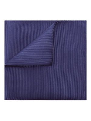 Шелковый платок Giorgio Armani синий