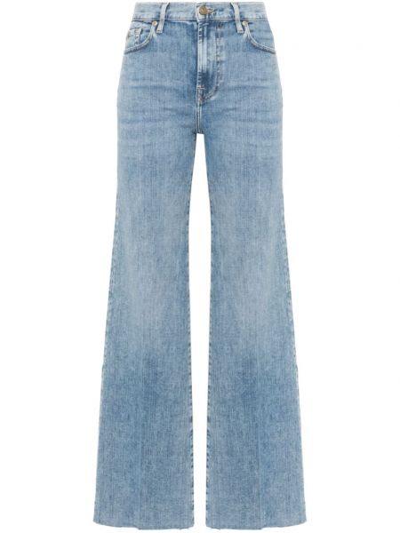 High waist bootcut jeans ausgestellt 7 For All Mankind