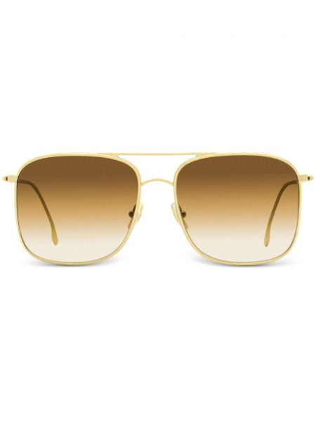 Okulary przeciwsłoneczne Victoria Beckham Eyewear złote