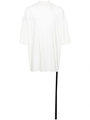 Oversized μπλούζα Rick Owens Drkshdw λευκό