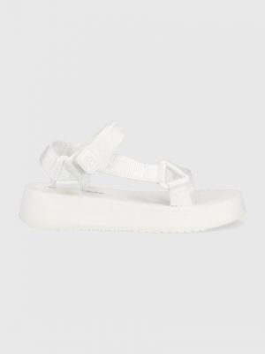 Sandale s platformom Calvin Klein Jeans bijela