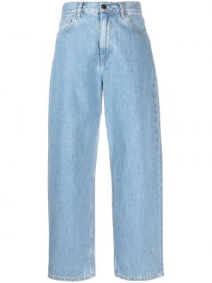 Straight leg jeans Carhartt Wip blu