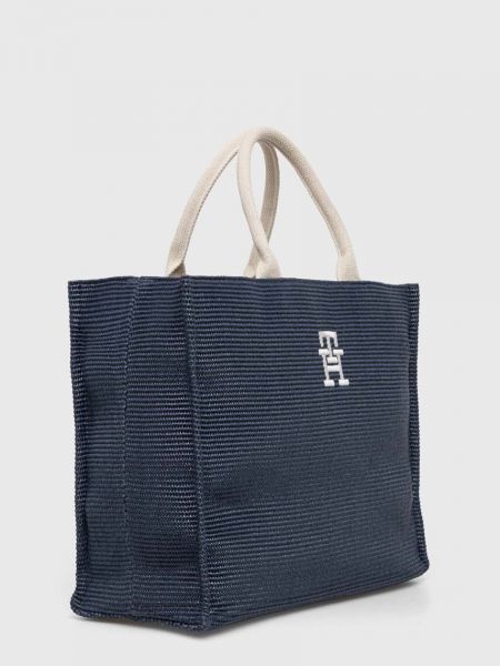 Пляжна сумка Tommy Hilfiger синя