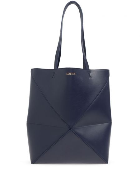 Shopping bag Loewe blå