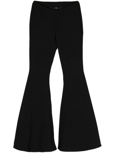 Pantaloni drepti Amen negru