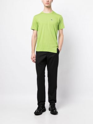 Koszulka asymetryczna Comme Des Garcons Shirt zielona