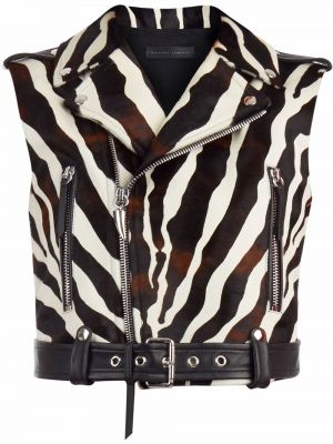 Prugasta jakna sa zebra printom Giuseppe Zanotti