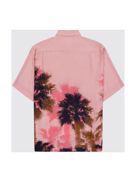 Camisa con estampado Laneus rosa