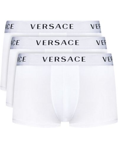 Boxerky Versace biela