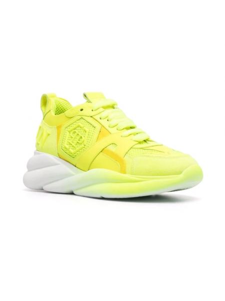 Sneakersy Philipp Plein żółte