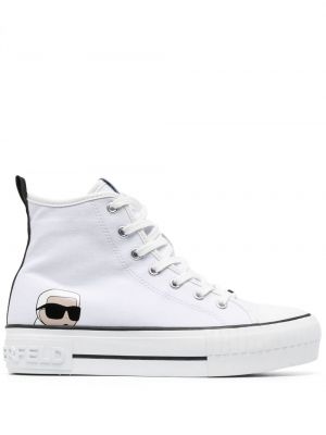 Sneakers Karl Lagerfeld hvid