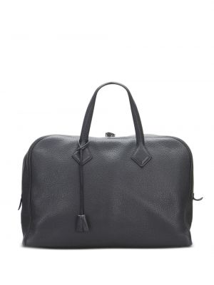 Пътна чанта Hermès черно