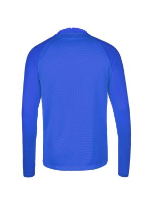 T-shirt a maniche lunghe in maglia Nike azzurro