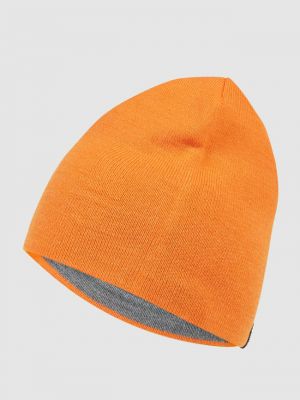 Оранжевая двусторонняя шапка Barts