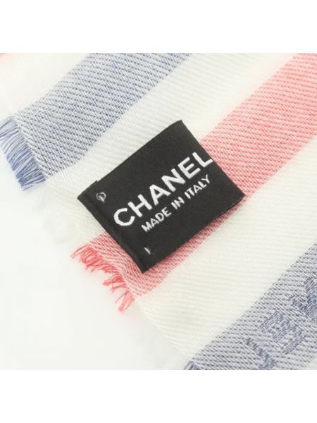 Bufanda de seda retro Chanel Vintage