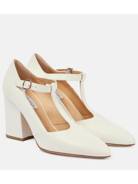 Läder pumps Gabriela Hearst vit