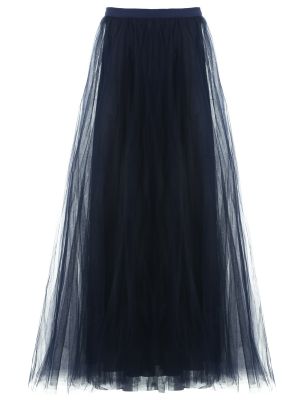 Длинная юбка Rhea Costa - Синий