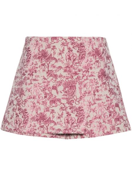 Blomstret shorts Maje