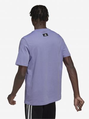 Tričko Adidas Performance fialové