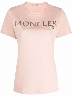 Camiseta con estampado Moncler