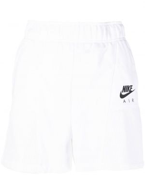 Trykt shorts Nike hvit