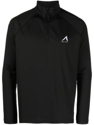 Tīkliņa džemperis ar izšuvumiem 1017 Alyx 9sm melns