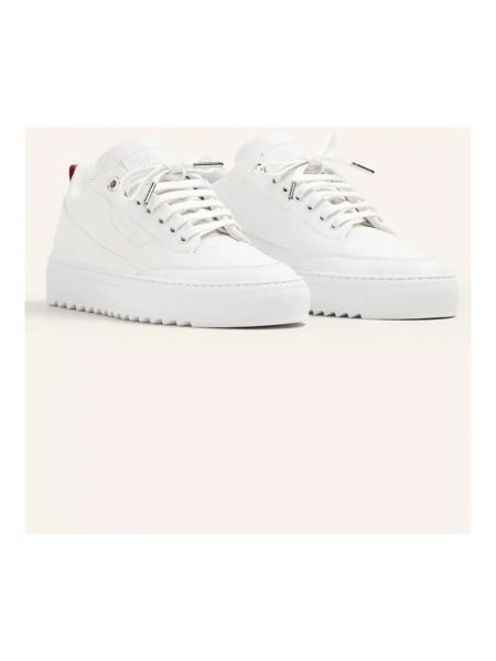 Sneakersy Mason Garments białe