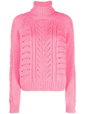 Durchbrochener pullover Elisabetta Franchi pink