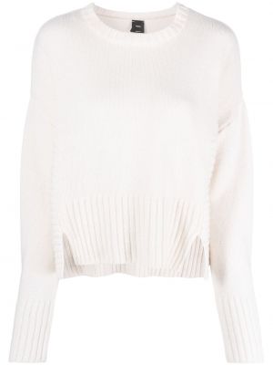 Volneni pulover iz kašmirja Pinko bela