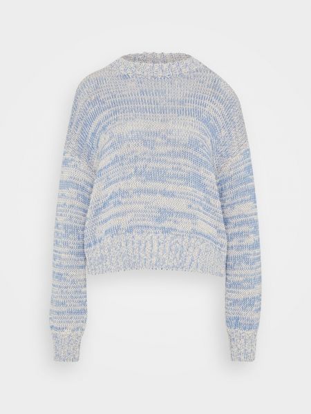 Sweter Object niebieski