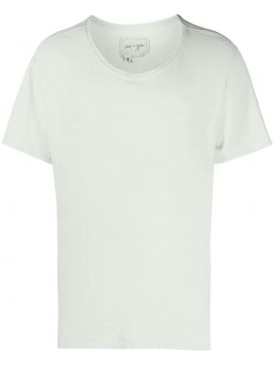 Oversize t-shirt aus baumwoll Greg Lauren grün
