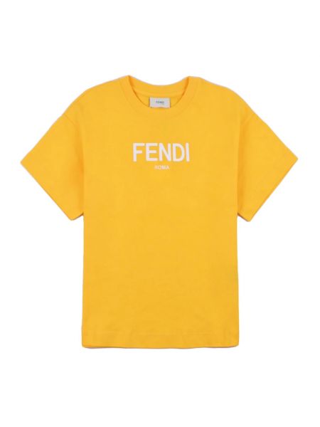Koszula Fendi - Żółty