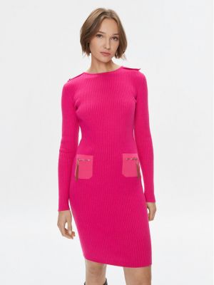 Рожева сукня слім Fracomina